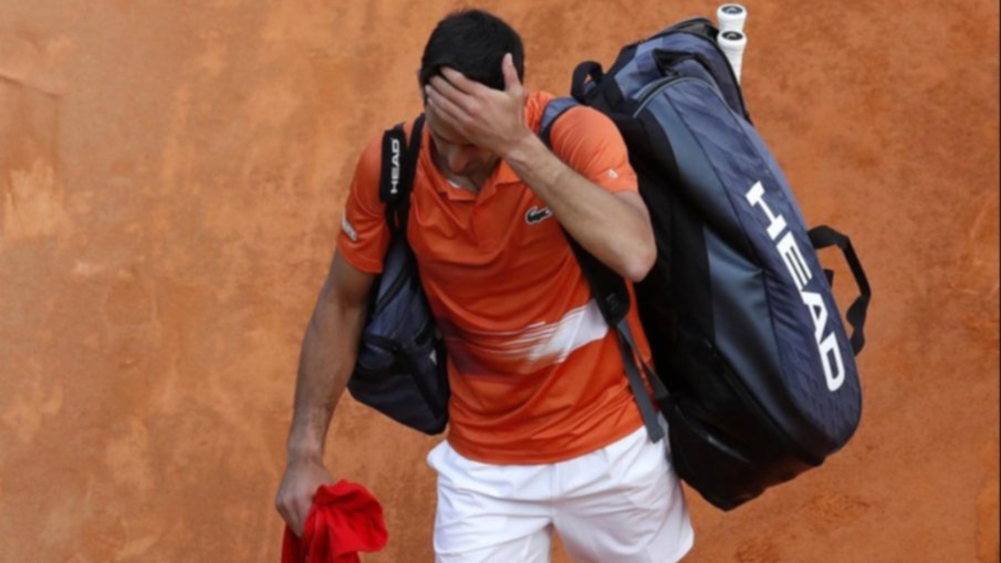 Sorpresivo: Djokovic volvió a la gran competencia y quedó eliminado en la primera ronda